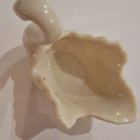 #Lenox 1990's 2" Small 'To The Bride' Ivory Cream #Swan Signed - Picture 3 of 4